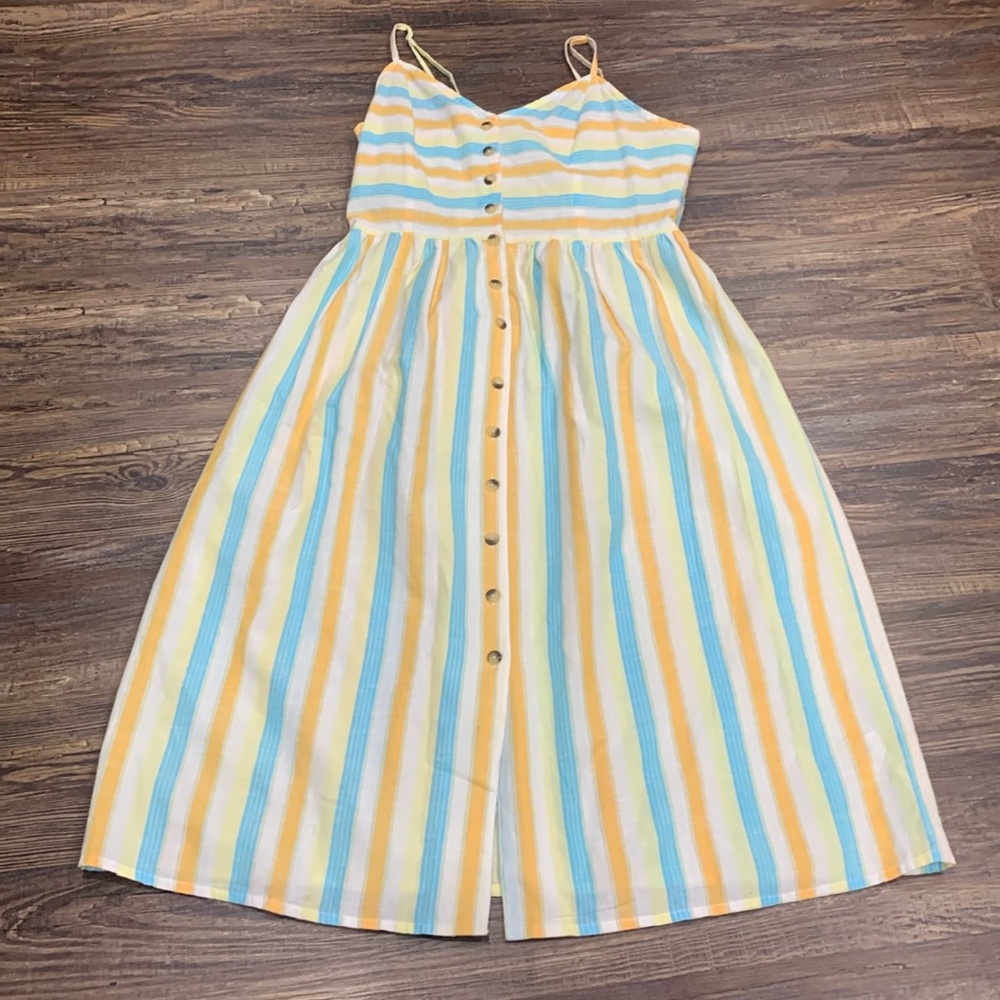 Earth Angel Cotton Summer Dress